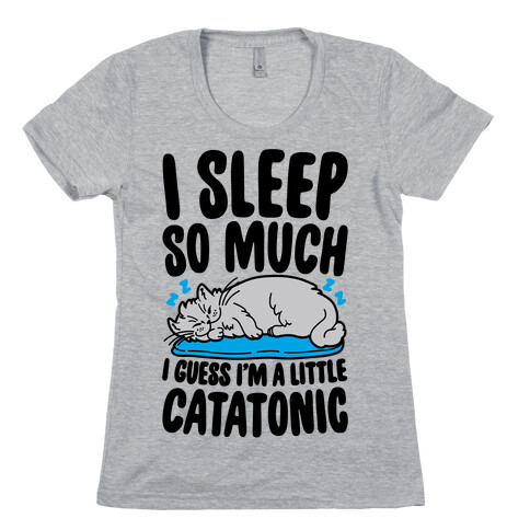 Catatonic Womens T-Shirt