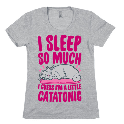 Catatonic Womens T-Shirt