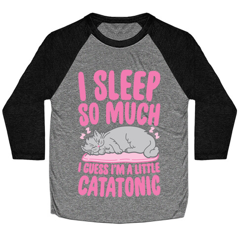 Catatonic Baseball Tee