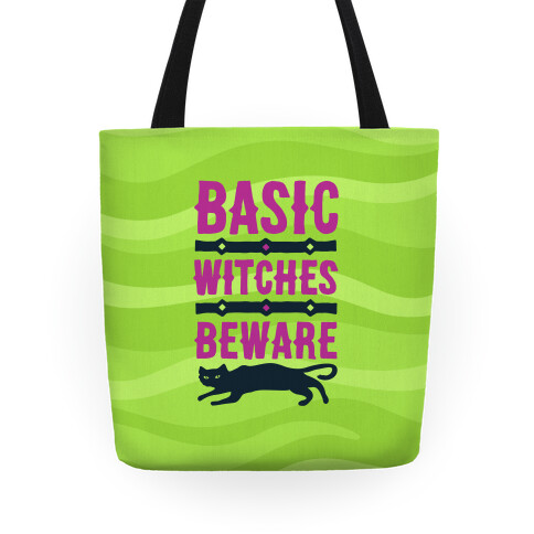 Basic WItches Beware Tote