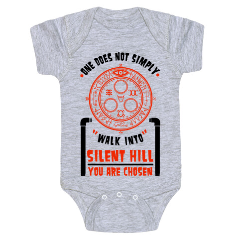 One Does Not Simply Walk Into Silent Hill Baby One-Piece