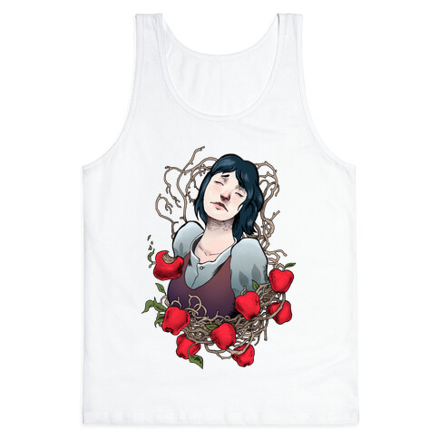 Poisonous Apple Snow White Tank Top