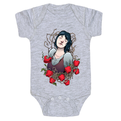 Poisonous Apple Snow White Baby One-Piece