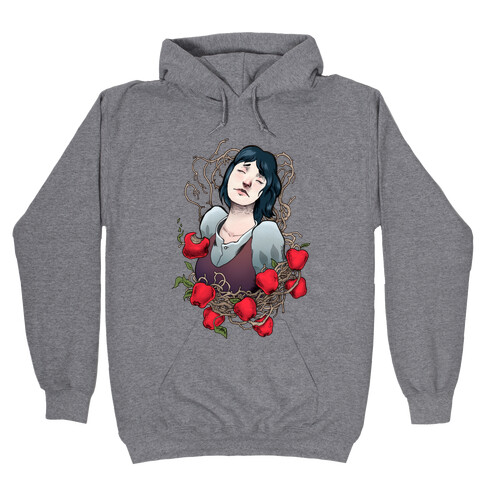 Poisonous Apple Snow White Hooded Sweatshirt