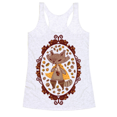 Puss In Boots Racerback Tank Top
