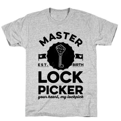 Master Lock Picker T-Shirt