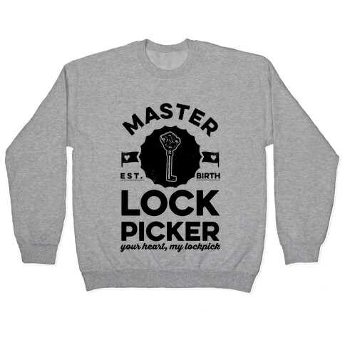 Master Lock Picker Pullover