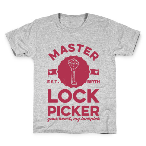 Master Lock Picker Kids T-Shirt