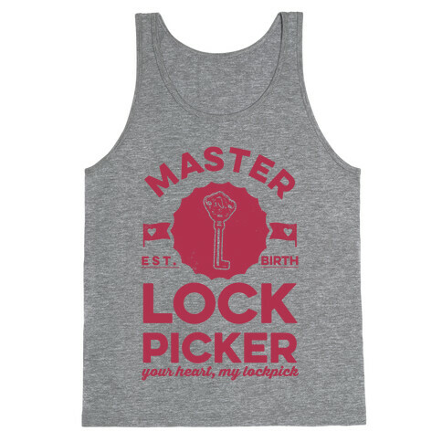 Master Lock Picker Tank Top