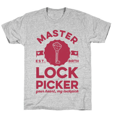 Master Lock Picker T-Shirt