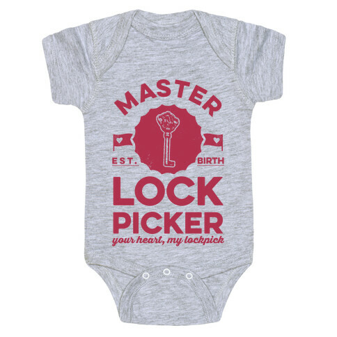 Master Lock Picker Baby One-Piece