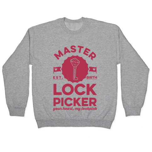 Master Lock Picker Pullover