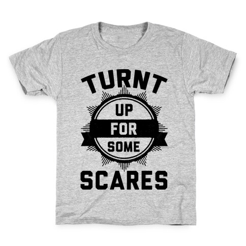 Turnt Up For Some Scares! Kids T-Shirt