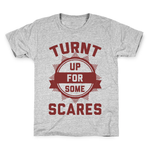 Turnt Up For Some Scares! Kids T-Shirt