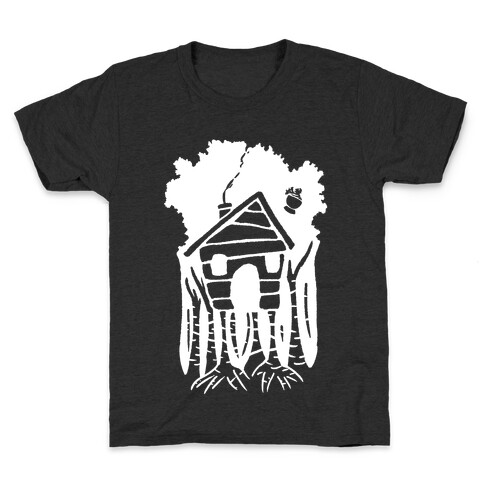 Yaga's House On Hen's Legs Kids T-Shirt