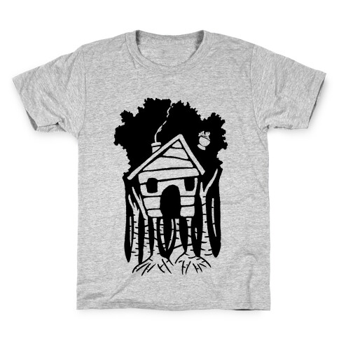 Yaga's House On Hen's Legs Kids T-Shirt