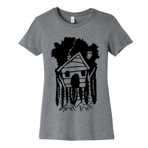 Yaga's House On Hen's Legs Womens T-Shirt