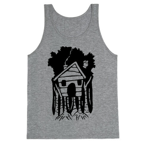 Yaga's House On Hen's Legs Tank Top