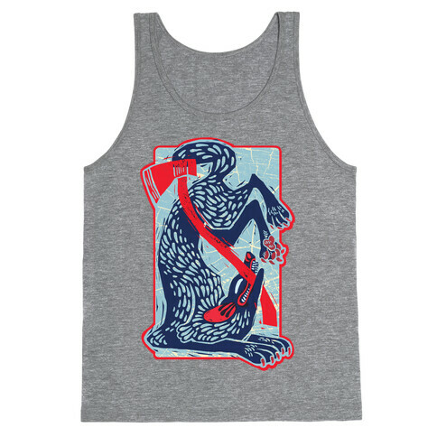 The Big Bad Wolf's Defeat Tank Top