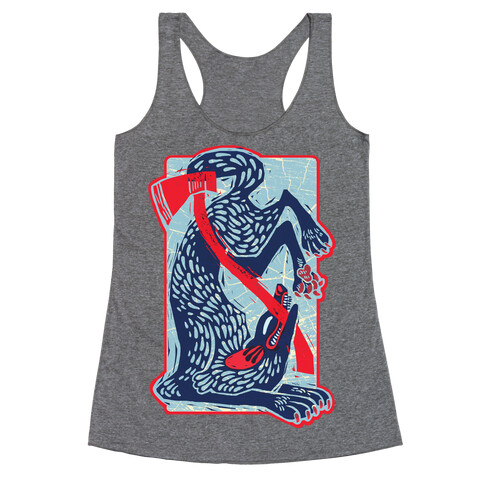 The Big Bad Wolf's Defeat Racerback Tank Top