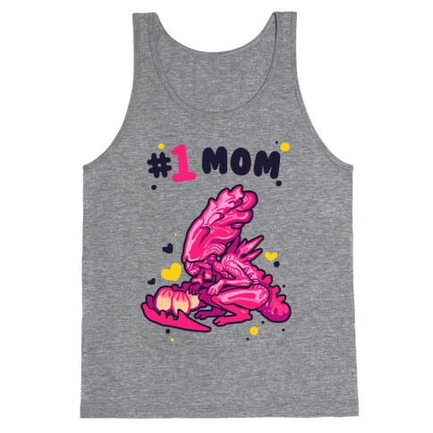 Alien Queen #1 Mom Tank Top