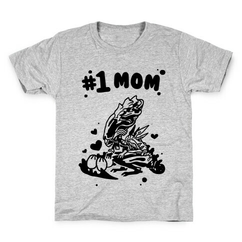 Alien Queen #1 Mom Kids T-Shirt