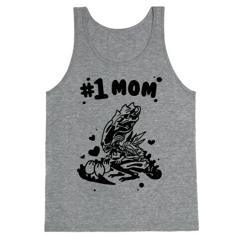 Alien Queen #1 Mom Tank Top