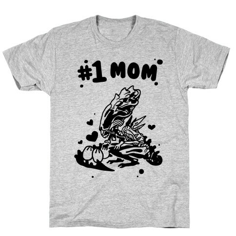 Alien Queen #1 Mom T-Shirt