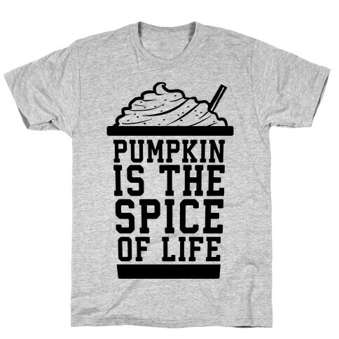 Pumpkin is the Spice of Life T-Shirt