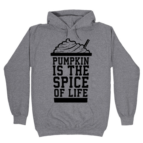 Pumpkin is the Spice of Life Hooded Sweatshirt