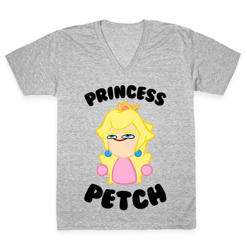 Princess Petch V-Neck Tee Shirt