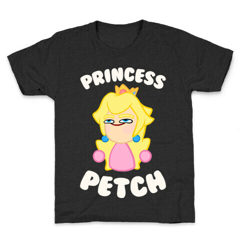 Princess Petch Parody Kids T-Shirt