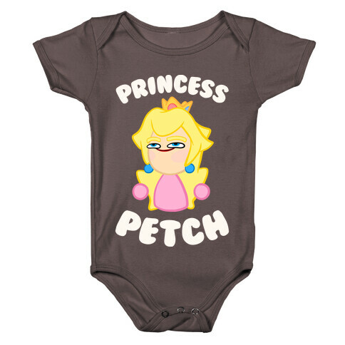 Princess Petch Parody Baby One-Piece