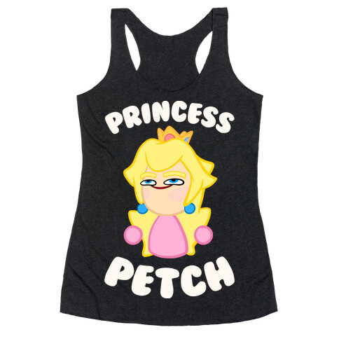 Princess Petch Parody Racerback Tank Top