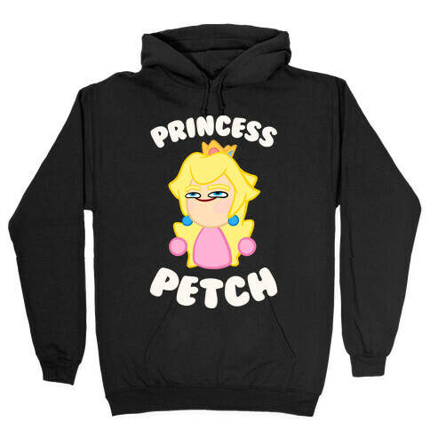 Princess Petch Parody Hooded Sweatshirt
