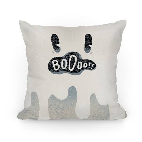 Boo Ghost Pillow