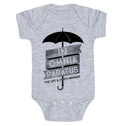 The Life And Death Brigade Baby One-Piece