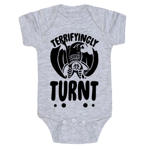 Terrifyingly Turnt Baby One-Piece
