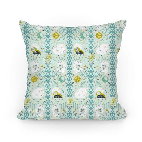 East of the Sun & West of the Moon Pillow