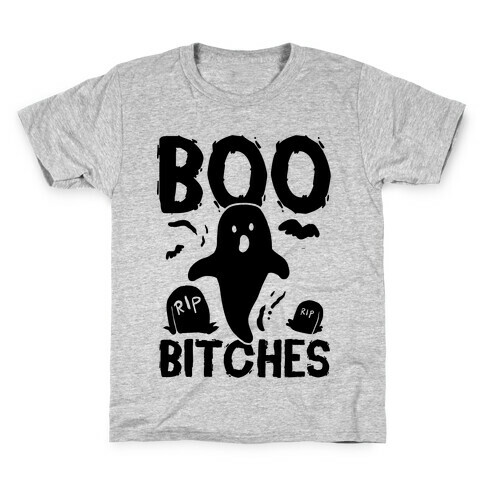 Boo Bitches Kids T-Shirt