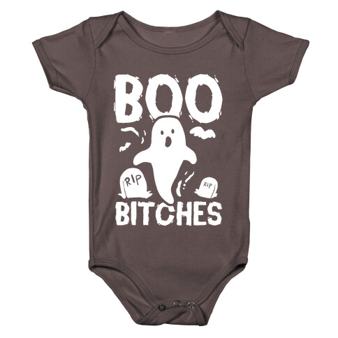 Boo Bitches Baby One-Piece