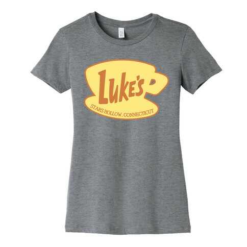 Luke's Diner Logo Womens T-Shirt