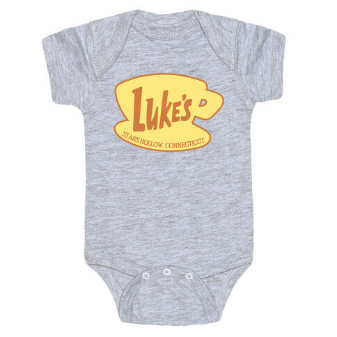 Luke's Diner Logo Baby One-Piece