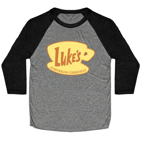 Luke's Diner Logo Baseball Tee