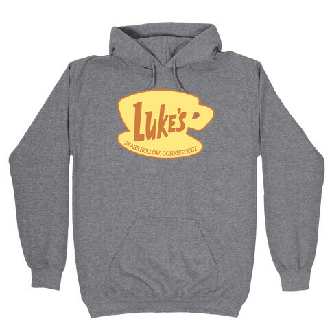 Luke's Diner Logo Hooded Sweatshirt