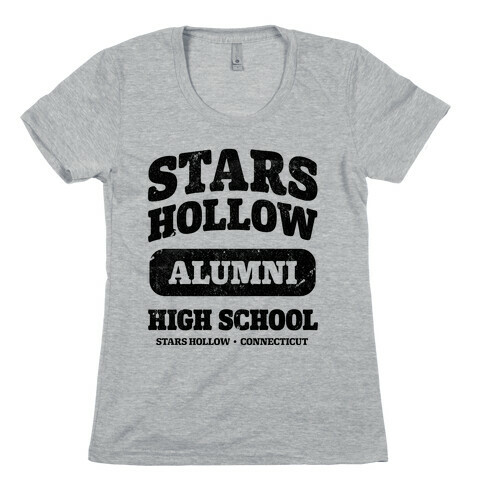 Stars Hollow High School Alumni Womens T-Shirt