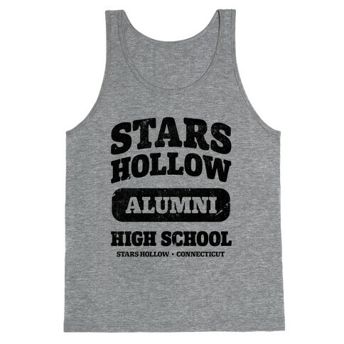 Stars Hollow High School Alumni Tank Top
