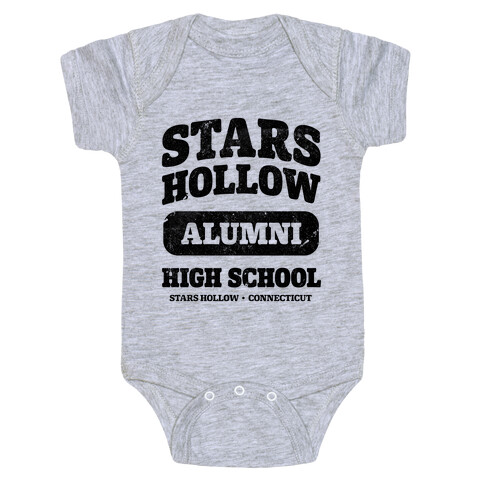 Stars Hollow High School Alumni Baby One-Piece