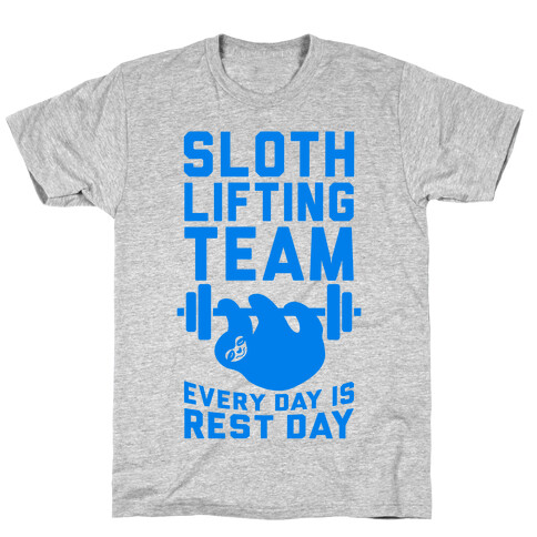 Sloth Lifting Team T-Shirt