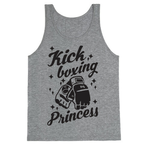 Kickboxing Princess Tank Top